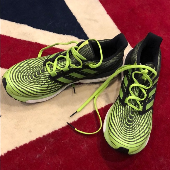 adidas energy boost green